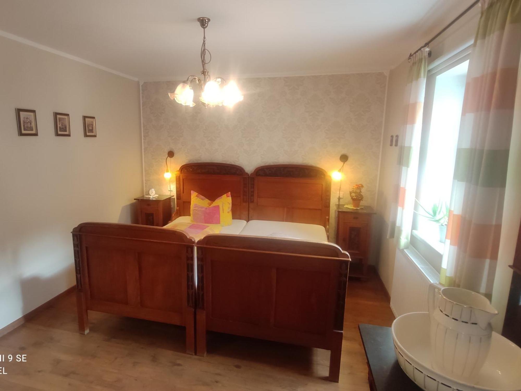 Antikhotel Steinbacher Hof Steinbach am Wald Pokoj fotografie