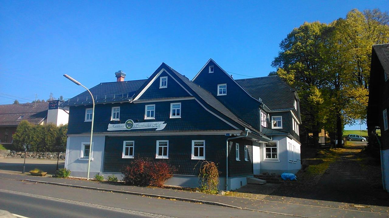 Antikhotel Steinbacher Hof Steinbach am Wald Exteriér fotografie
